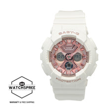 Load image into Gallery viewer, Casio Baby-G Standard Analog-Digital BA-130 Series Pink Resin Band Watch BA130-4A BA-130-4A
