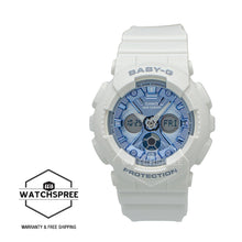 Load image into Gallery viewer, Casio Baby-G Standard Analog-Digital BA-130 Series White Resin Band Watch BA130-7A2 BA-130-7A2
