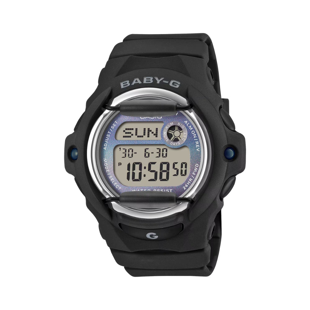 Casio Baby-G BG-169 Lineup Matte Black Resin Band Watch BG169GD-1D BG-169GD-1D BG-169GD-1