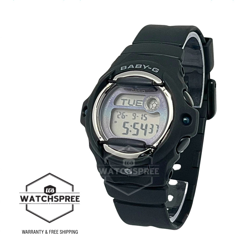 Casio Baby-G BG-169 Lineup Matte Black Resin Band Watch BG169GD-1D BG-169GD-1D BG-169GD-1