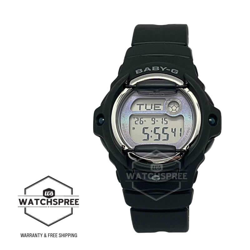 Casio Baby-G BG-169 Lineup Matte Black Resin Band Watch BG169GD-1D BG-169GD-1D BG-169GD-1