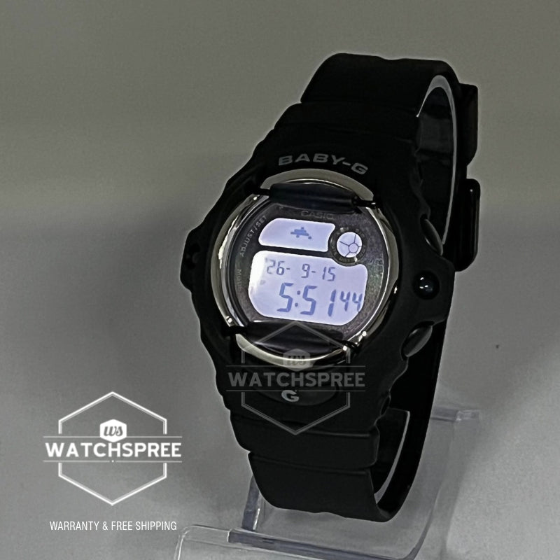 Casio Baby-G BG-169 Lineup Matte Black Resin Band Watch BG169GD-1D BG-169GD-1D BG-169GD-1
