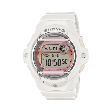 Casio Baby-G BG-169 Lineup Matte White Resin Band Watch BG169GD-7D BG-169GD-7D BG-169GD-7