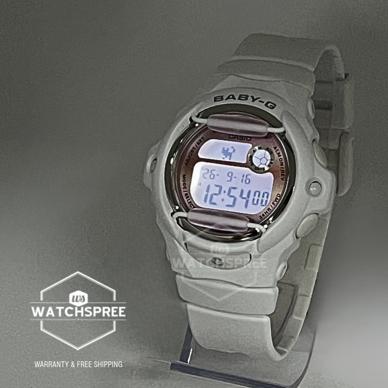 Casio Baby-G BG-169 Lineup Matte White Resin Band Watch BG169GD-7D BG-169GD-7D BG-169GD-7