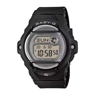 Casio Baby-G BG-169 Lineup Black Resin Band Watch BG169KB-1D BG-169KB-1D BG-169KB-1