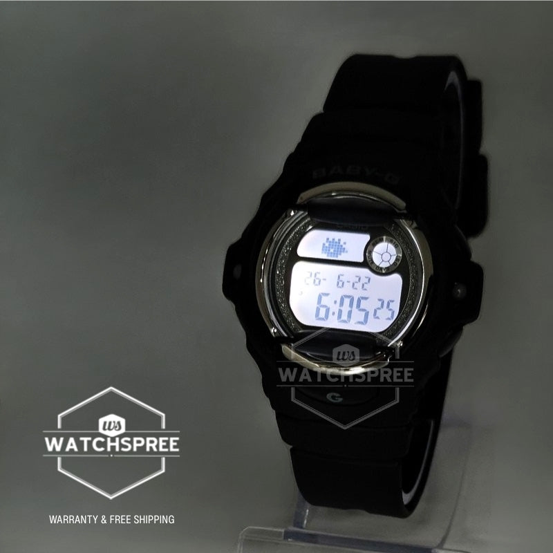 Casio Baby-G BG-169 Lineup Black Resin Band Watch BG169KB-1D BG-169KB-1D BG-169KB-1