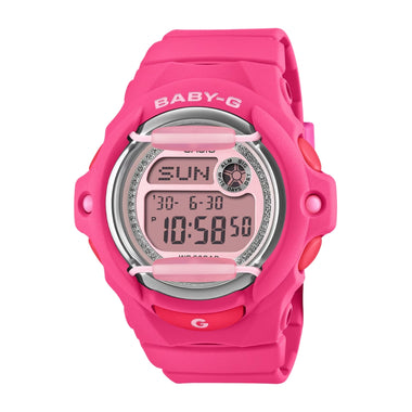 Casio Baby-G BG-169 Lineup Pink Resin Band Watch BG169KB-4B1 BG-169KB-4B1