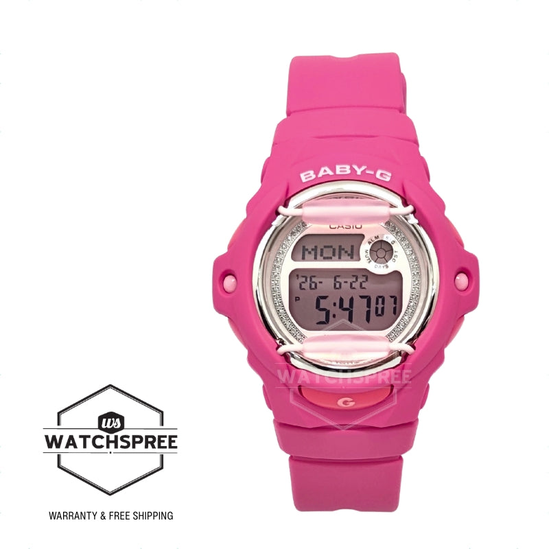 Casio Baby-G BG-169 Lineup Pink Resin Band Watch BG169KB-4B1 BG-169KB-4B1