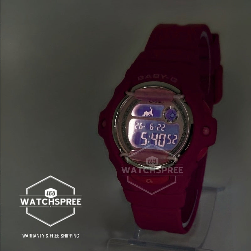 Casio Baby-G BG-169 Lineup Pink Resin Band Watch BG169KB-4B1 BG-169KB-4B1