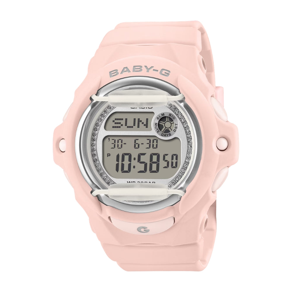 Casio Baby-G BG-169 Lineup Blush Pink Resin Band Watch BG169KB-4D BG-169KB-4D BG-169KB-4