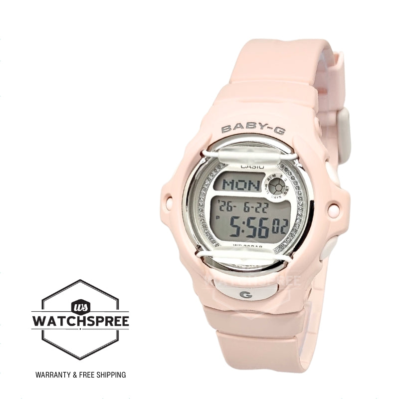 Casio Baby-G BG-169 Lineup Blush Pink Resin Band Watch BG169KB-4D BG-169KB-4D BG-169KB-4