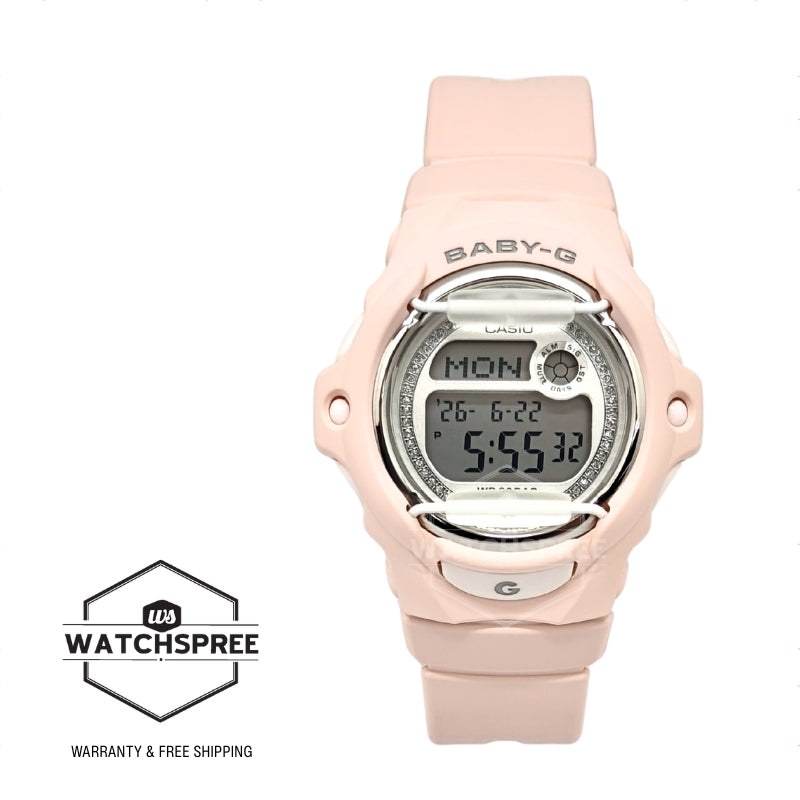 Casio Baby-G BG-169 Lineup Blush Pink Resin Band Watch BG169KB-4D BG-169KB-4D BG-169KB-4