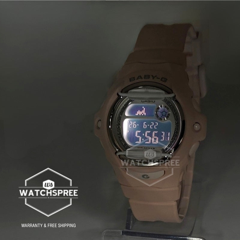 Casio Baby-G BG-169 Lineup Blush Pink Resin Band Watch BG169KB-4D BG-169KB-4D BG-169KB-4