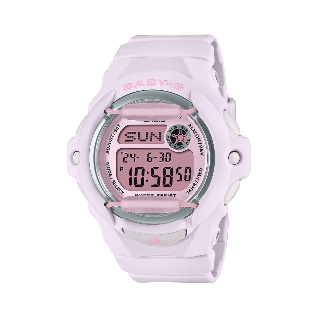 Casio Baby-G BG-169 Lineup Pink Resin Band Watch BG169U-4B BG-169U-4B