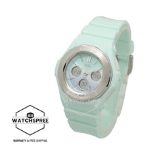 Load image into Gallery viewer, Casio Baby-G BGA-100ST Pastel Starry Sky Series Green Resin Band Watch BGA100ST-3A
