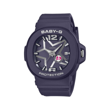 Casio Baby-G BGA-10 Lineup Y3K Style Navy Blue Resin Band Watch BGA10D-2A1 BGA-10D-2A1