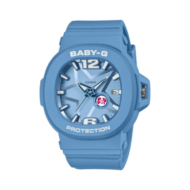 Casio Baby-G BGA-10 Lineup Y3K Style Blue Resin Band Watch BGA10D-2A2 BGA-10D-2A2