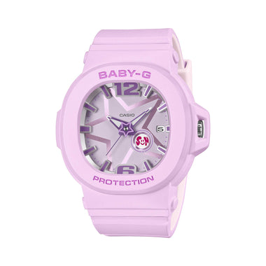 Casio Baby-G BGA-10 Lineup Y3K Style Light Purple Resin Band Watch BGA10D-6A BGA-10D-6A