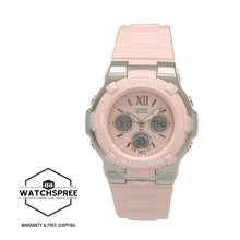 Load image into Gallery viewer, Casio Baby-G Pastel Color Series Peach Resin Band Watch BGA110BL-4B BGA-110BL-4B
