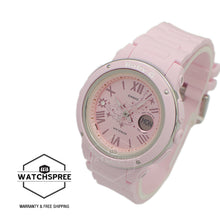 Load image into Gallery viewer, Casio Baby-G Popular Wide Face Shooting Star Series Pink Resin Strap Watch BGA150ST-4A BGA-150ST-4A
