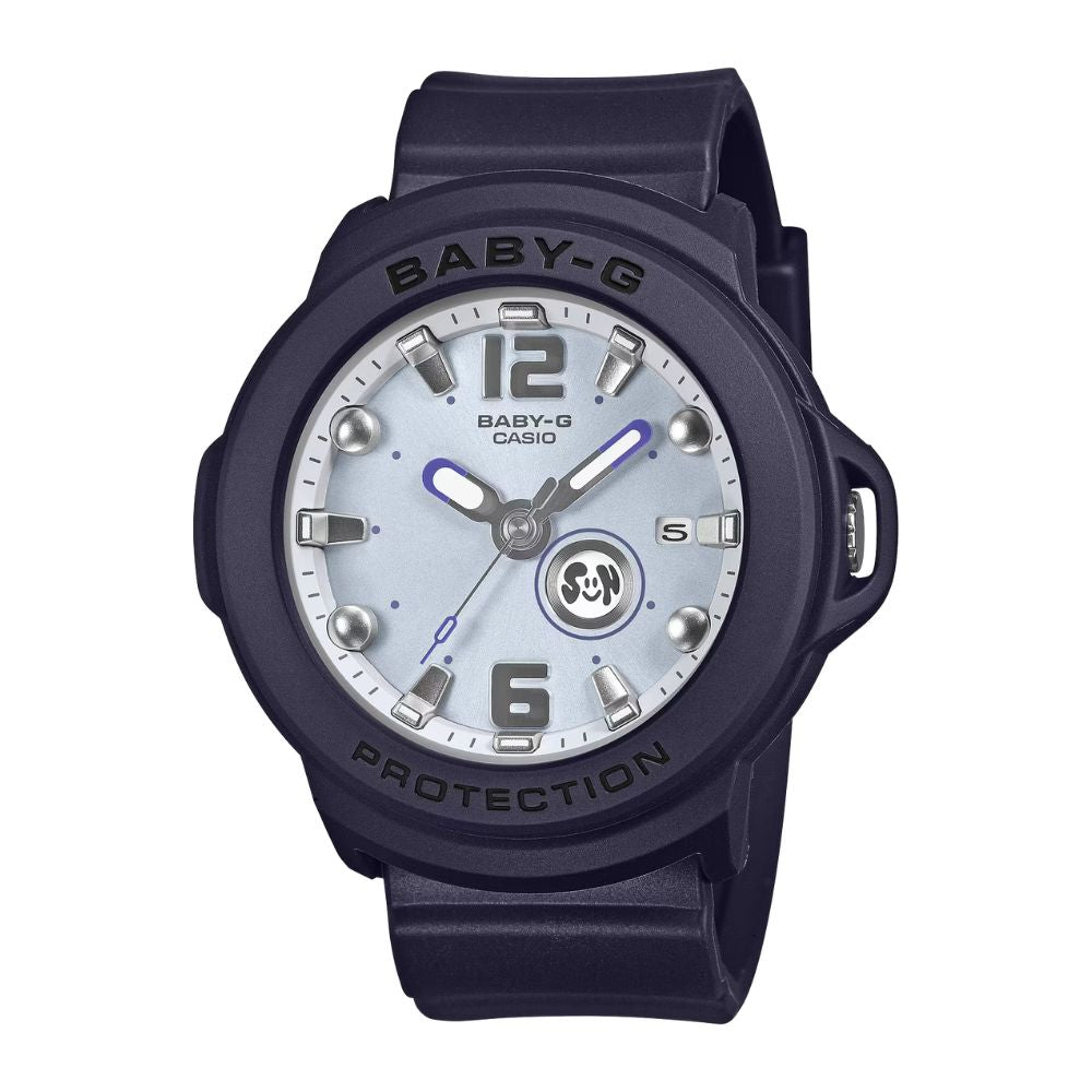 Casio Baby-G BGA-15 Lineup BABY-G+ PLUS Dark Blue Resin Band Watch BGA15K-2A BGA-15K-2A