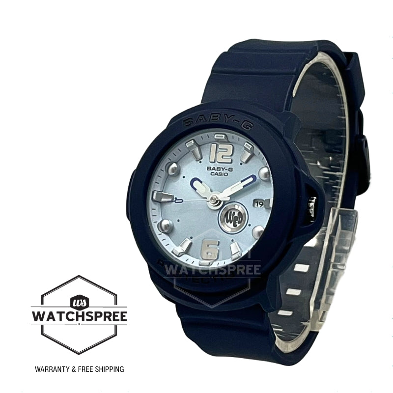 Casio Baby-G BGA-15 Lineup BABY-G+ PLUS Dark Blue Resin Band Watch BGA15K-2A BGA-15K-2A