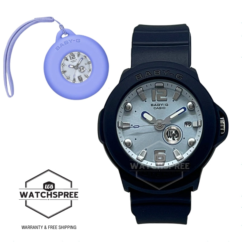 Casio Baby-G BGA-15 Lineup BABY-G+ PLUS Dark Blue Resin Band Watch BGA15K-2A BGA-15K-2A