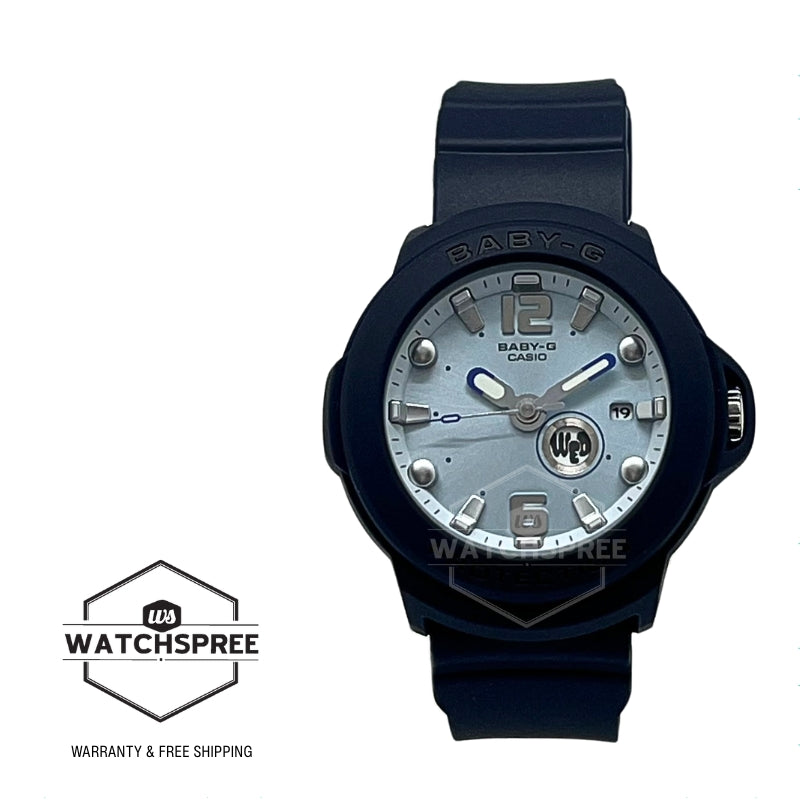 Casio Baby-G BGA-15 Lineup BABY-G+ PLUS Dark Blue Resin Band Watch BGA15K-2A BGA-15K-2A