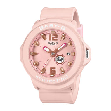Casio Baby-G BGA-15 Lineup BABY-G+ PLUS Pink Resin Band Watch BGA15K-4A BGA-15K-4A