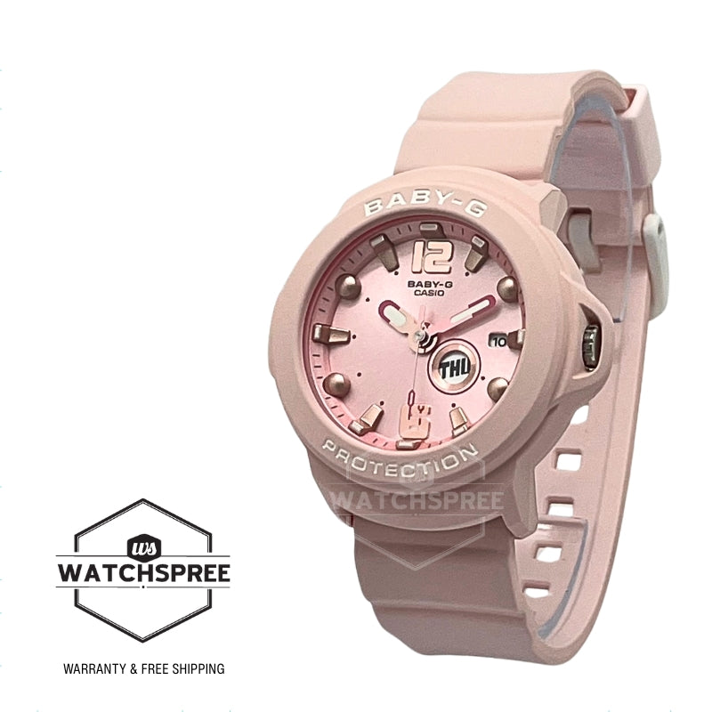 Casio Baby-G BGA-15 Lineup BABY-G+ PLUS Pink Resin Band Watch BGA15K-4A BGA-15K-4A