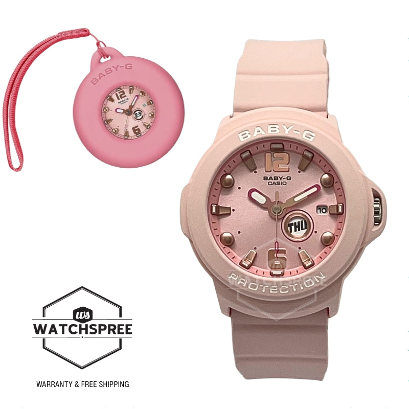 Casio Baby-G BGA-15 Lineup BABY-G+ PLUS Pink Resin Band Watch BGA15K-4A BGA-15K-4A