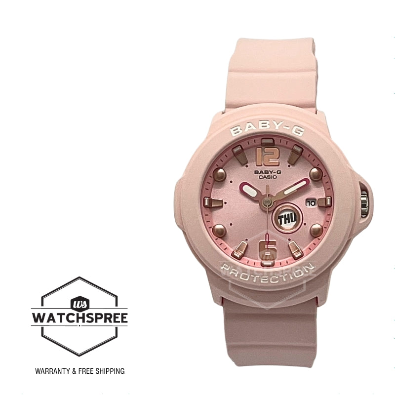Casio Baby-G BGA-15 Lineup BABY-G+ PLUS Pink Resin Band Watch BGA15K-4A BGA-15K-4A