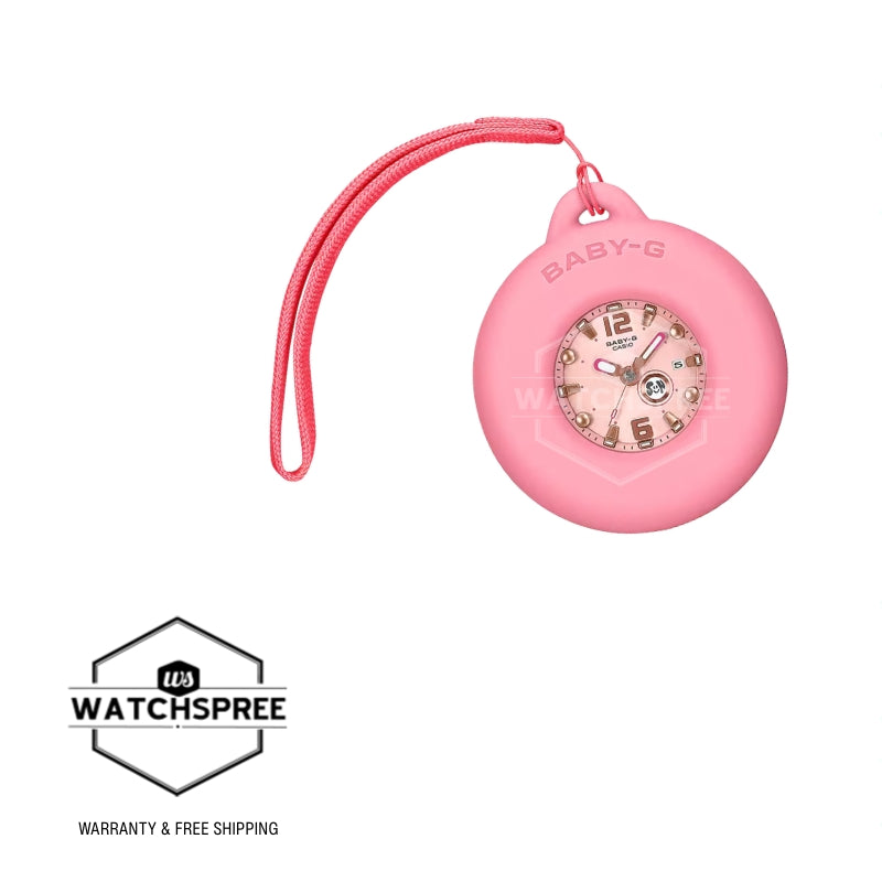 Casio Baby-G BGA-15 Lineup BABY-G+ PLUS Pink Resin Band Watch BGA15K-4A BGA-15K-4A