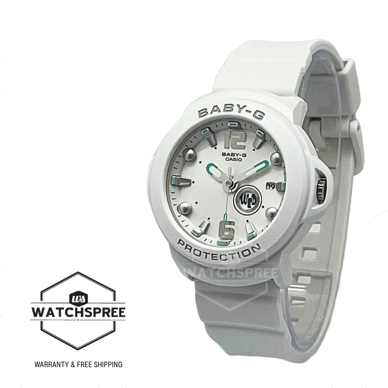 Casio Baby-G BGA-15 Lineup BABY-G+ PLUS White Resin Band Watch BGA15K-7A BGA-15K-7A
