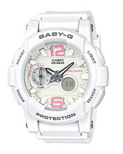 Load image into Gallery viewer, Casio Baby-G Beach Color Series Light Blue Resin Band Watch BGA180BE-7B [Kids]
