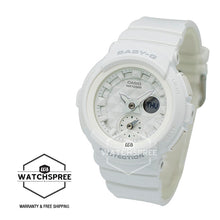 Load image into Gallery viewer, Casio Baby-G Standard Analog Digital White Resin Strap Watch BGA195-7A
