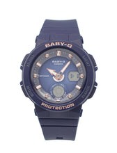 Load image into Gallery viewer, Casio Baby-G Beach Traveler Series Blue Resin Band Watch BGA250-2A2 BGA-250-2A2
