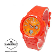 Load image into Gallery viewer, Casio Baby-G Wanderer Series Orange Resin Band Watch BGA255-4A BGA-255-4A
