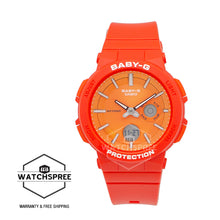 Load image into Gallery viewer, Casio Baby-G Wanderer Series Orange Resin Band Watch BGA255-4A BGA-255-4A
