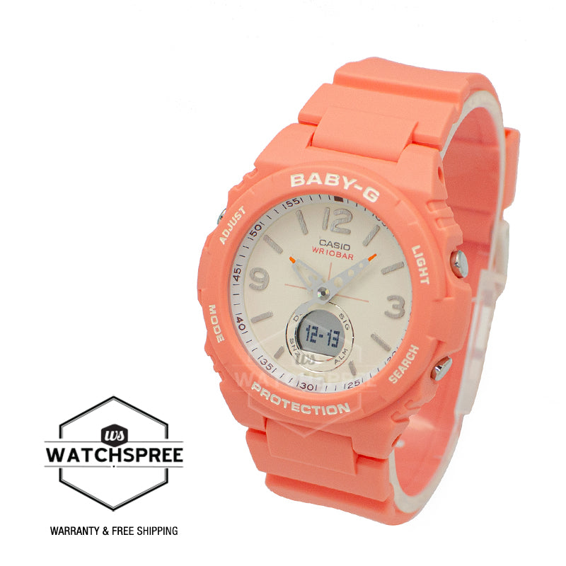Casio Baby-G Standard Analog-Digital Watch BGA260-4A BGA-260-4A