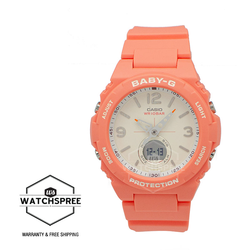 Casio Baby-G Standard Analog-Digital Watch BGA260-4A BGA-260-4A