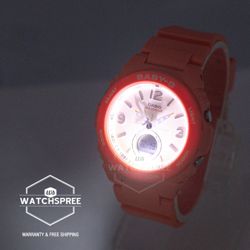 Casio Baby-G Standard Analog-Digital Watch BGA260-4A BGA-260-4A
