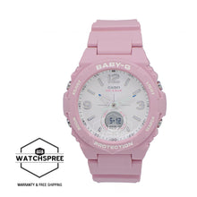 Load image into Gallery viewer, Casio Baby-G Standard Analog-Digital Pink Resin Band Watch BGA260SC-4A BGA-260SC-4A
