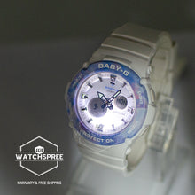 Load image into Gallery viewer, Casio Baby-G BGA270 Series in Summer Colours White Resin Band Watch BGA270M-7A BGA-270M-7A
