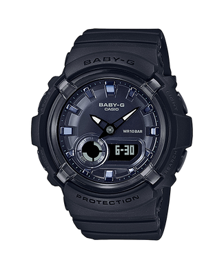 Casio Baby-G BGA-280 Lineup Black Resin Band Watch BGA280-1A BGA-280-1A