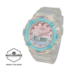 Load image into Gallery viewer, Casio Baby-G AQUAPLANET Collaboration Model Transparent Resin Band Watch BGA280AP-7A BGA-280AP-7A
