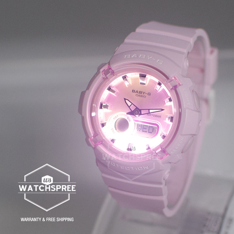 Casio Baby-G BGA-280 Lineup Tie-Dye Series Pink Resin Band Watch BGA280TD-4A BGA-280TD-4A
