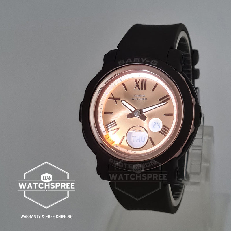 Casio Baby-G Standard Analog-Digital Brown Resin Band Watch BGA290-5A BGA-290-5A