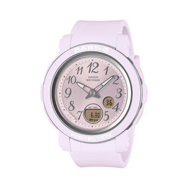 Casio Baby-G BGA-290 Lineup Pale Purple Resin Band Watch BGA290SA-6A BGA-290SA-6A