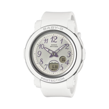 Casio Baby-G BGA-290 Lineup White Resin Band Watch BGA290SA-7A BGA-290SA-7A